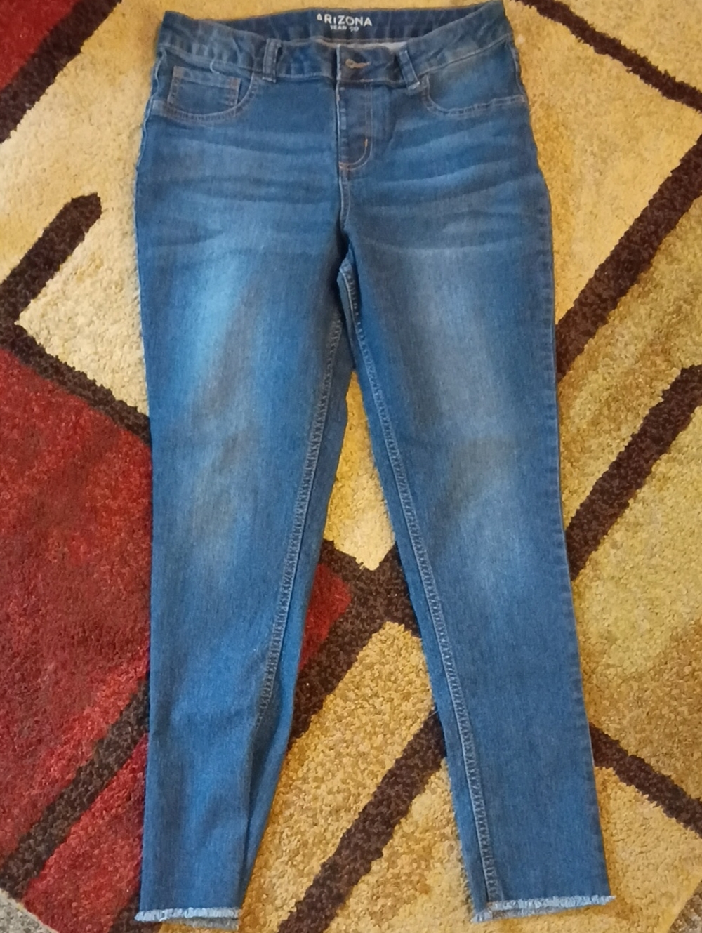 Arizona Jean Company Women’s Blue Skinny Jeans Size 14 1/2 Plus